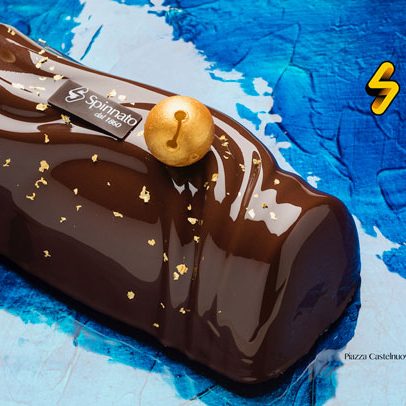 Tronchetto di Natale Sette Veli