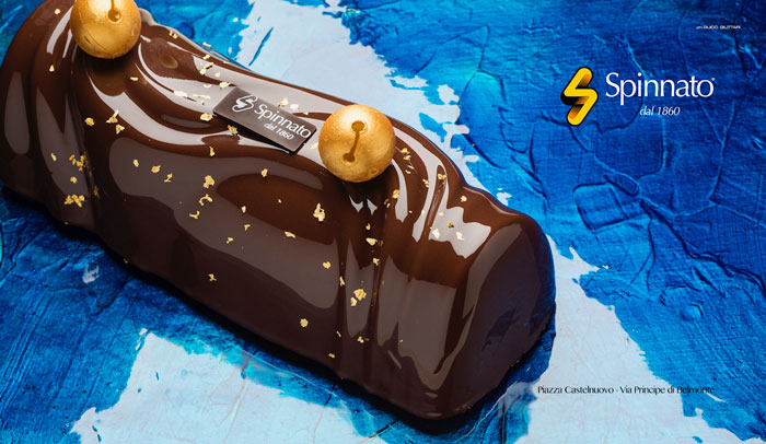 Tronchetto di Natale Sette Veli